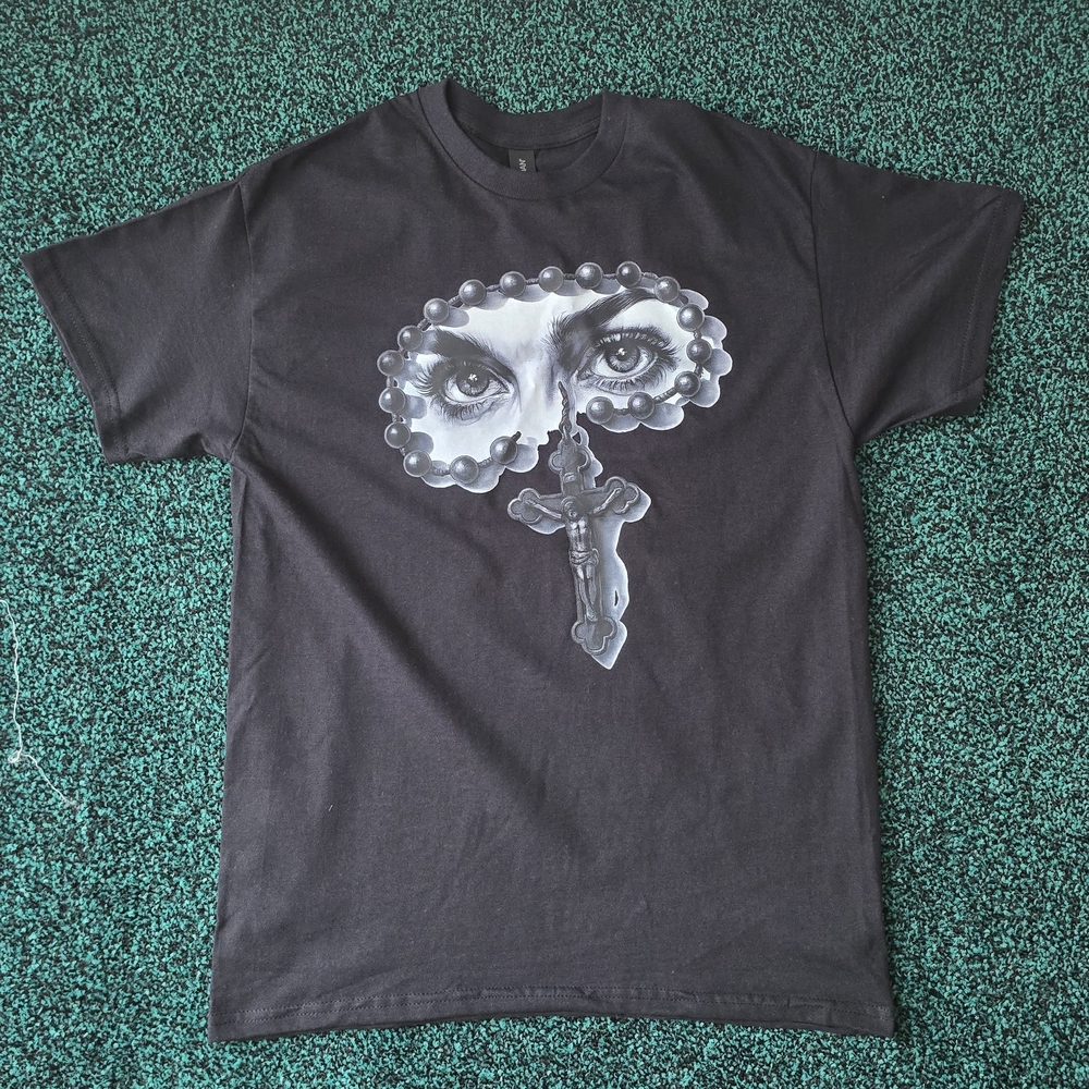 Gildan Black Graphic T-Shirt